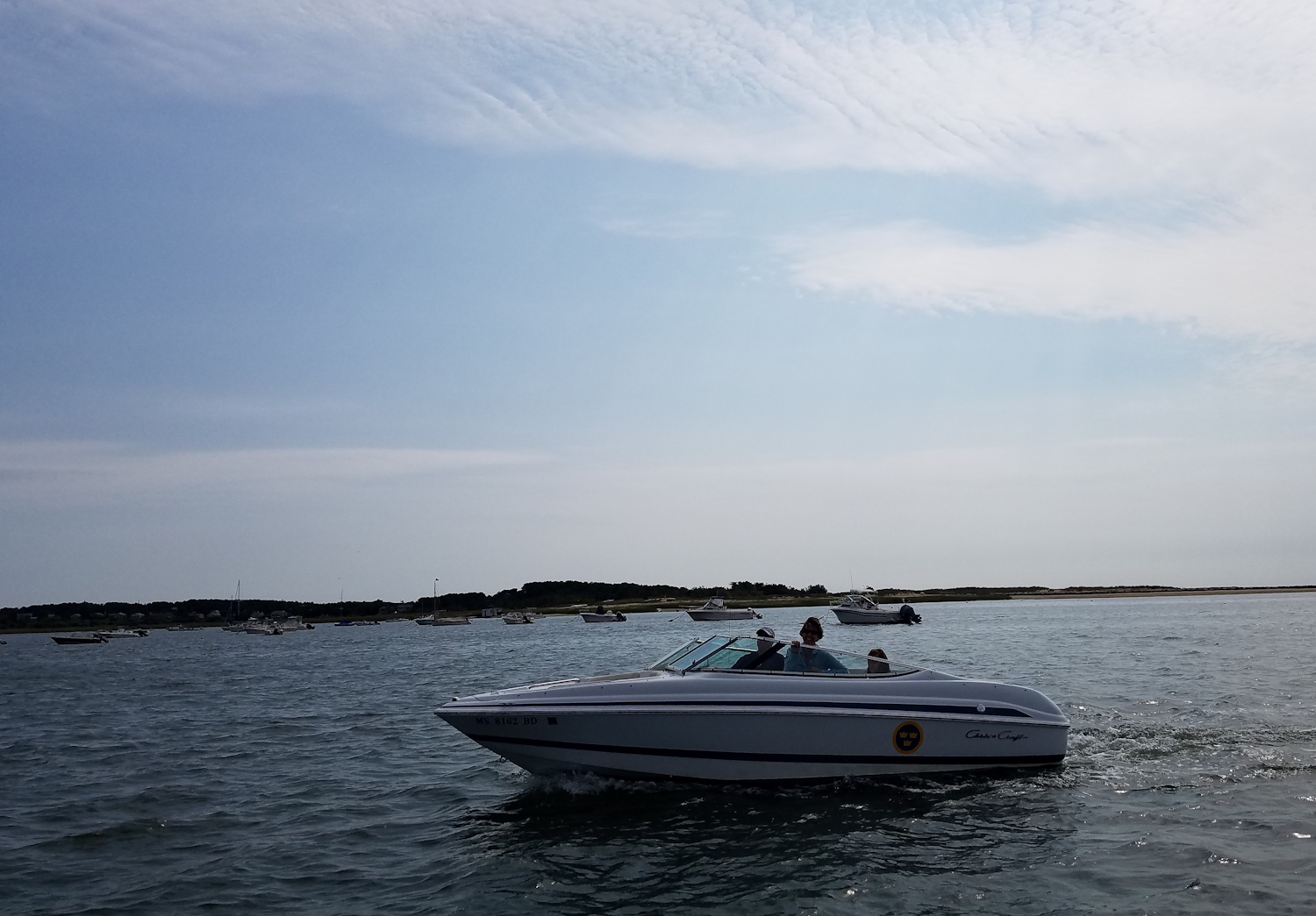 2000 Chris-craft 19' boat