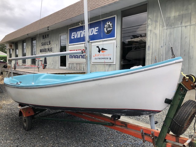 Rascal boat on trailer