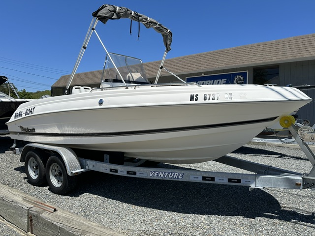 Wellcraft boat on trailer Wellcraft 180 Fisherman on Venture trailer