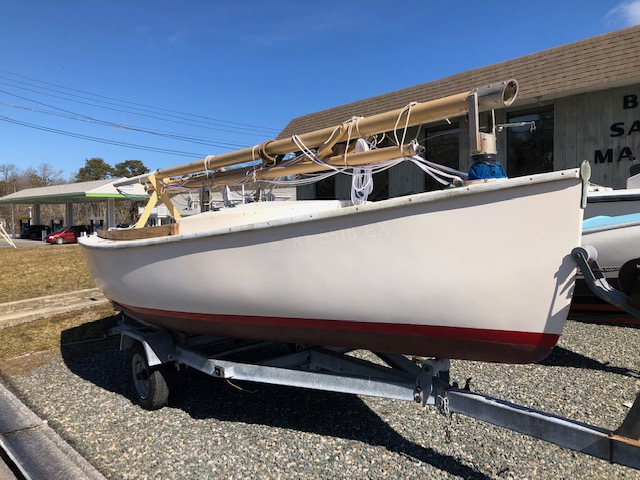 15' Nauset Minuteman catboat