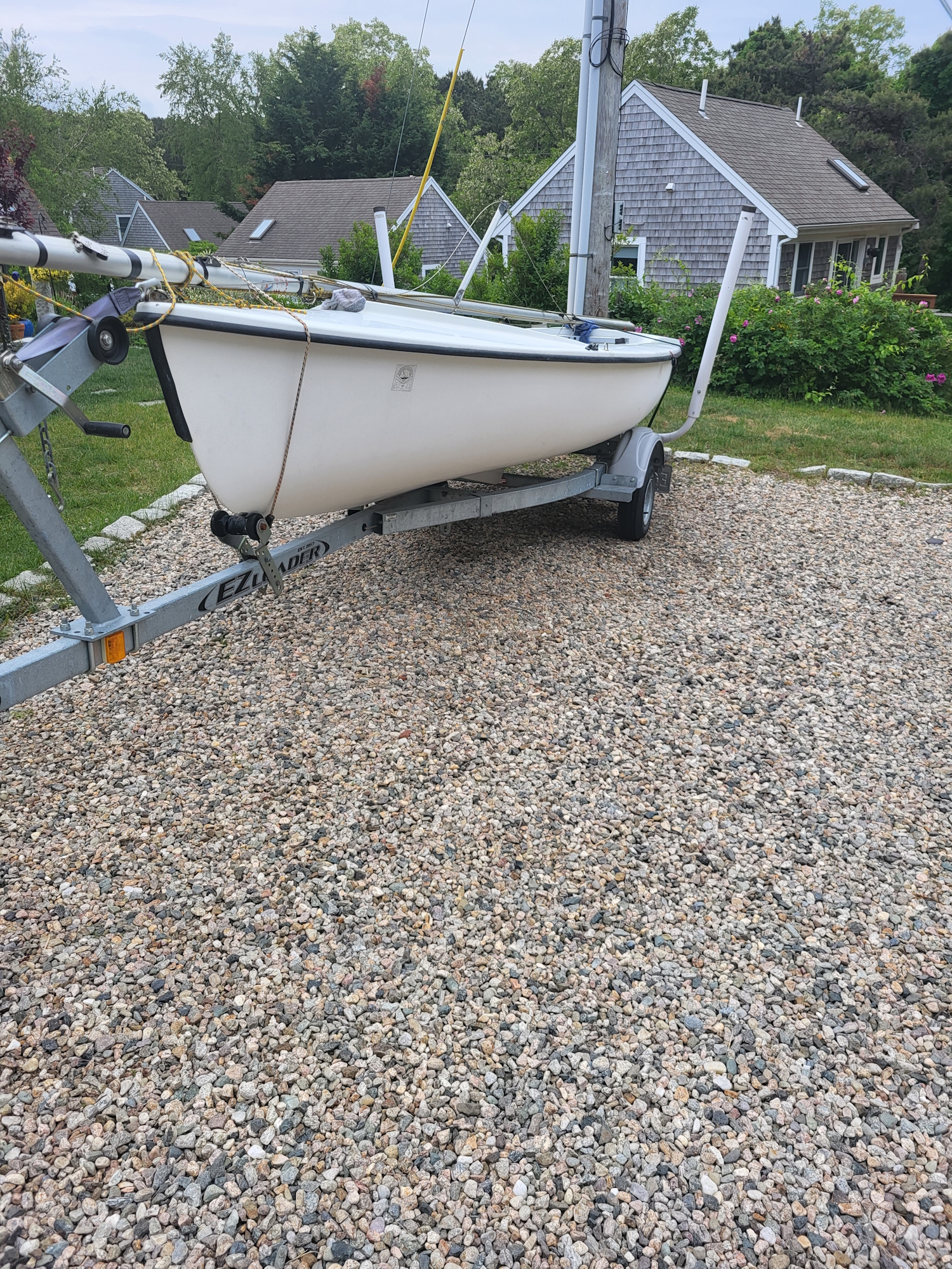FJ sailboat