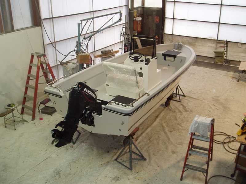 Fabrication shop