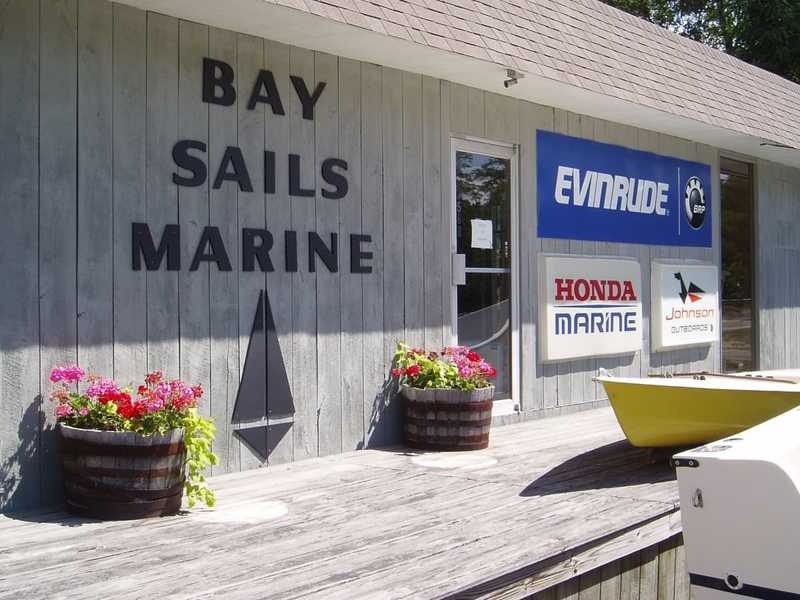 Bay Sails Marine storefront