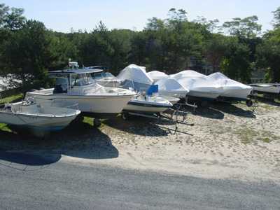 Dry Boat Storage