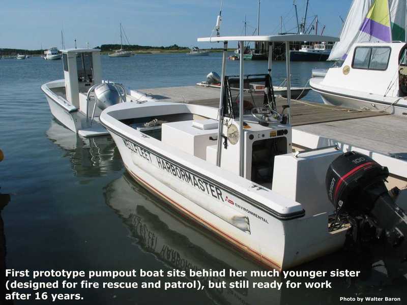 Pumpout Boats In Use Bay Sails Marine